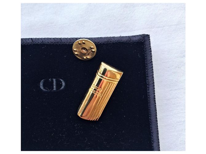 Christian Dior Usato più recente - con custodia CD originale D'oro Gold hardware - vista 2