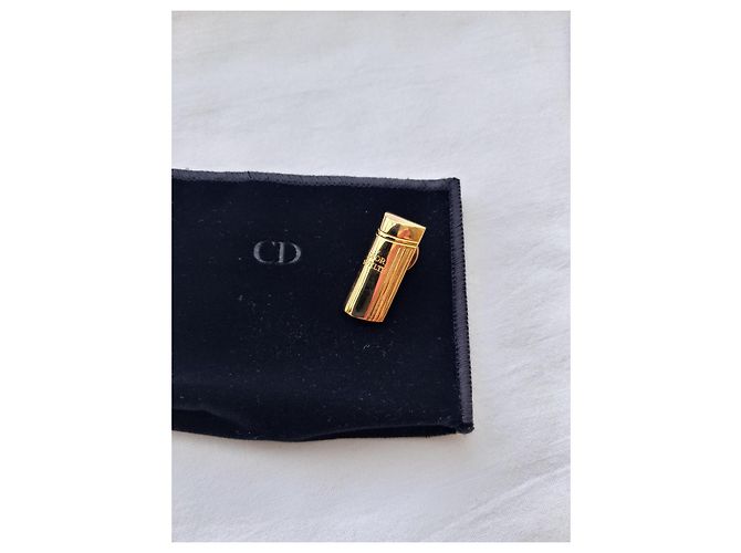 Christian Dior Usato più recente - con custodia CD originale D'oro Gold hardware - vista 3