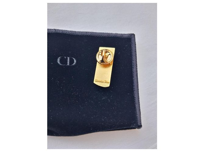 Christian Dior Usato più recente - con custodia CD originale D'oro Gold hardware - vista 4