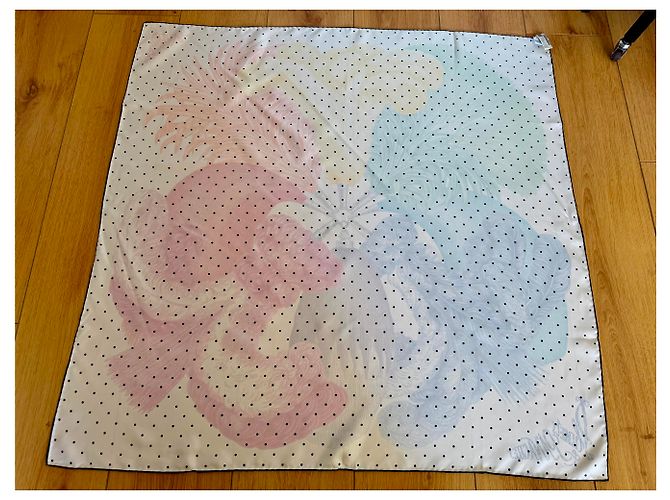 Hermès Seidentuch 90 cm Mehrfarbig Mehrfarben - Ansicht 10