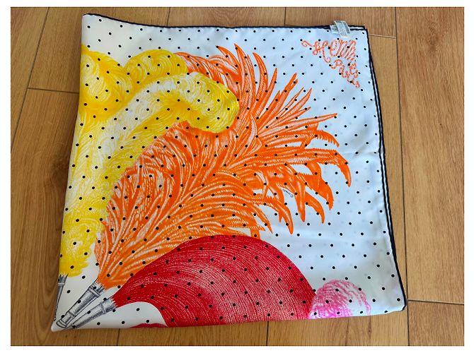 Hermès Seidentuch 90 cm Mehrfarbig Mehrfarben - Ansicht 11