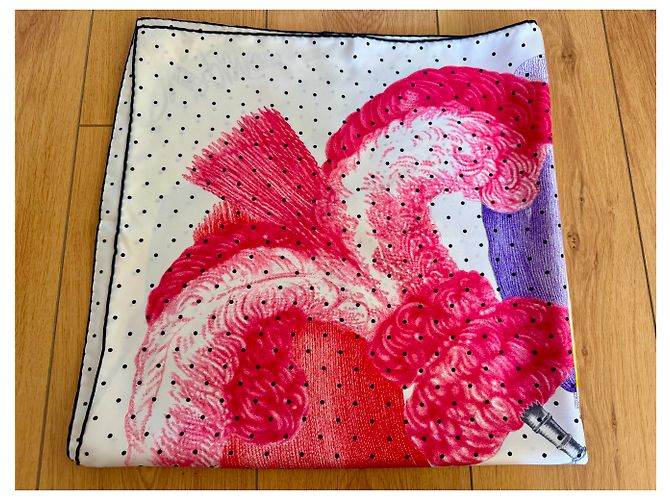 Hermès Seidentuch 90 cm Mehrfarbig Mehrfarben - Ansicht 12