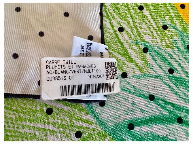 Hermès Seidentuch 90 cm Mehrfarbig Mehrfarben - Ansicht 8