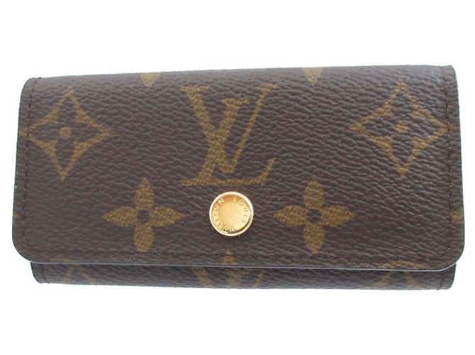 Llave Monogram marrón con chip IC Multicle Louis Vuitton Castaño - vista 2