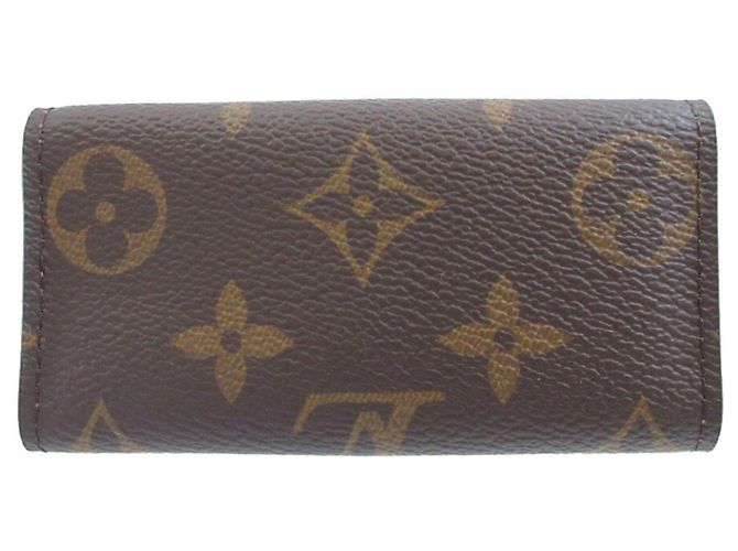 Llave Monogram marrón con chip IC Multicle Louis Vuitton Castaño - vista 3