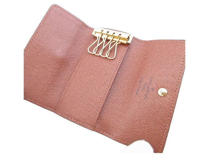 Llave Monogram marrón con chip IC Multicle Louis Vuitton Castaño - vista 4