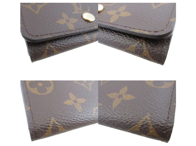 Llave Monogram marrón con chip IC Multicle Louis Vuitton Castaño - vista 5
