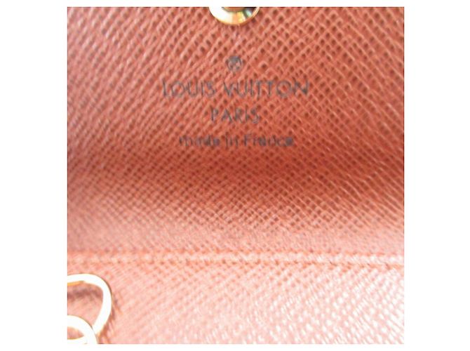 Llave Monogram marrón con chip IC Multicle Louis Vuitton Castaño - vista 6