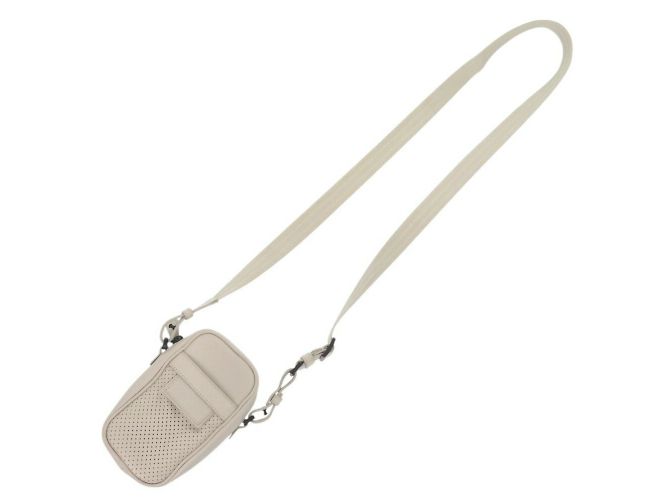 Borsa a Spalla in Pelle Leggero di Bottega Veneta - vista 8
