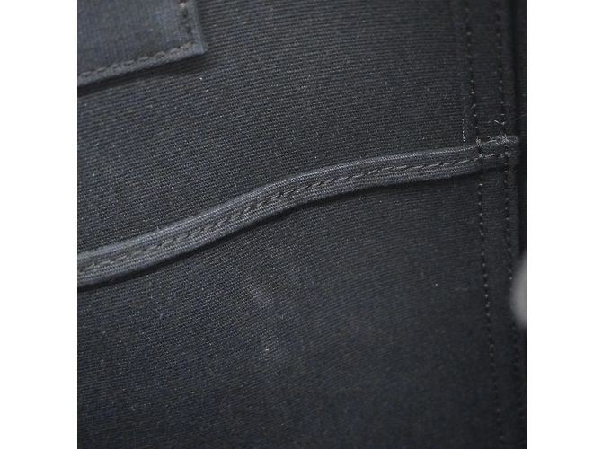 Hermès Borsa Tote Hermes Cabag Elan PM Toile Officier Nero - vista 10