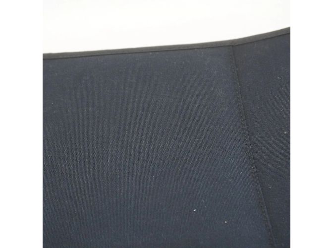 Hermès Borsa Tote Hermes Cabag Elan PM Toile Officier Nero - vista 12