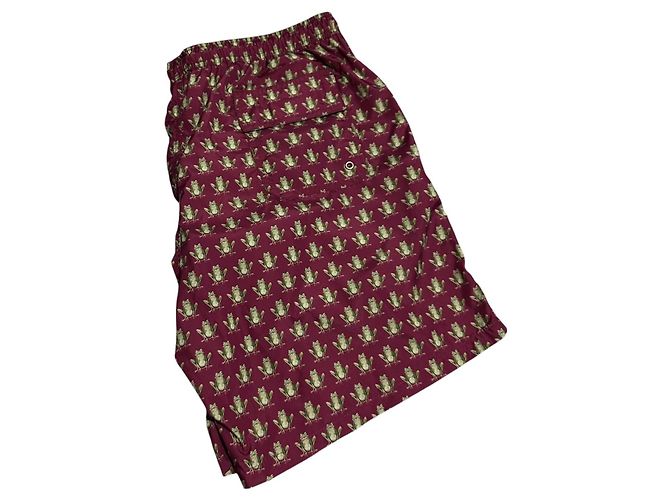 Autre Marque Dalwin Designs Herren Badehose mit Froschprint Mehrfarben - Ansicht 2
