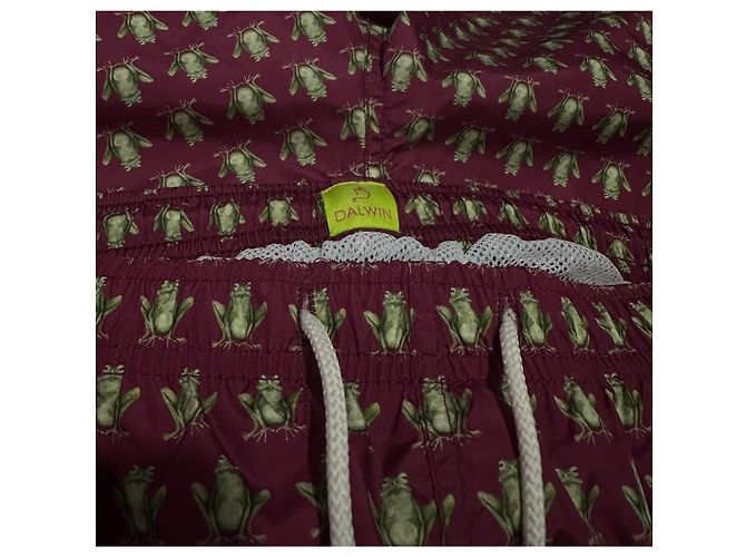 Autre Marque Dalwin Designs Herren Badehose mit Froschprint Mehrfarben - Ansicht 4