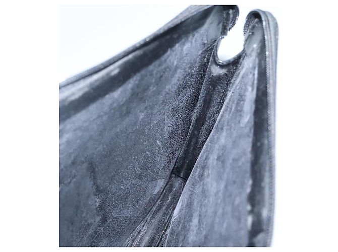 GUCCI Dokumententasche Lackleder Schwarz Auth am8564 - Ansicht 17