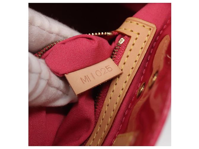 LOUIS VUITTON Monogram Vernis Reade PM Borsa a Mano Fran Boise M9132F Auth yk18494V - vista 11