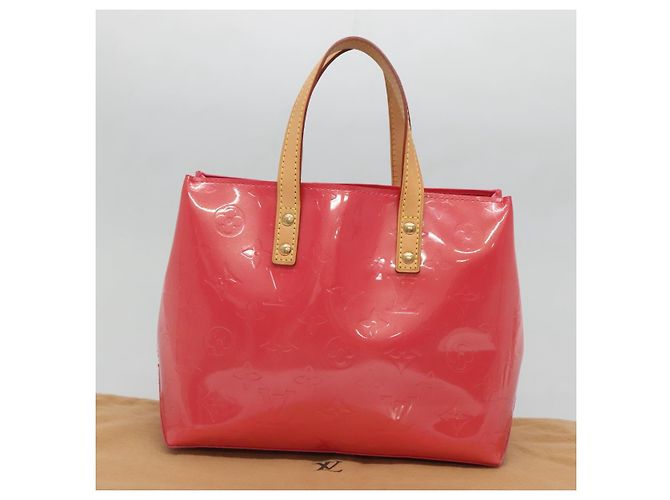LOUIS VUITTON Monogram Vernis Reade PM Borsa a Mano Fran Boise M9132F Auth yk18494V - vista 12