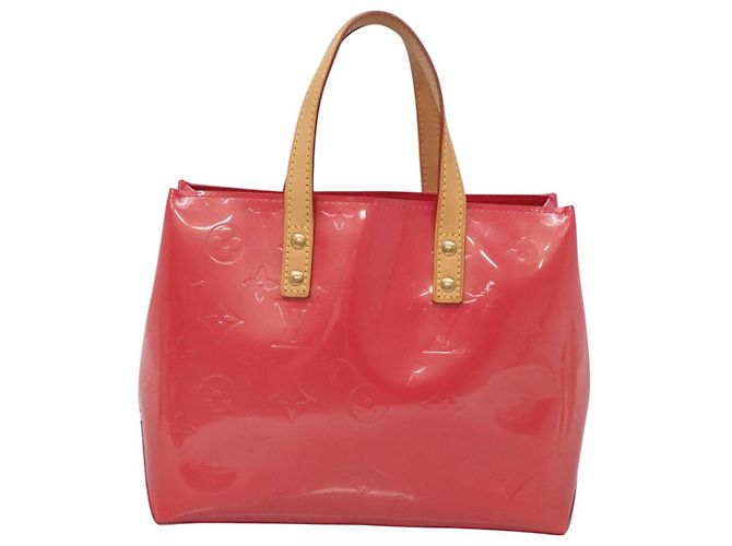 LOUIS VUITTON Monogram Vernis Reade PM Borsa a Mano Fran Boise M9132F Auth yk18494V - vista 13