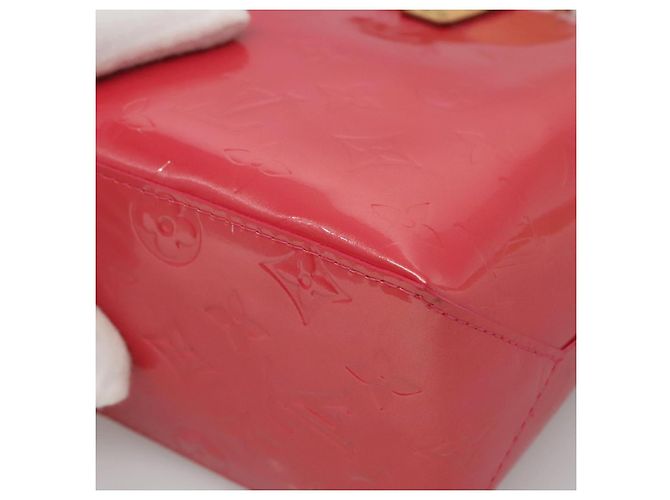 LOUIS VUITTON Monogram Vernis Reade PM Borsa a Mano Fran Boise M9132F Auth yk18494V - vista 15