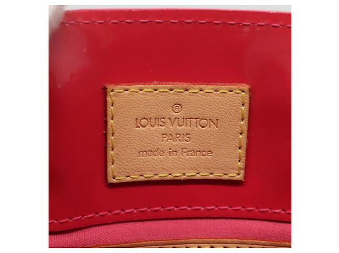 LOUIS VUITTON Monogram Vernis Reade PM Borsa a Mano Fran Boise M9132F Auth yk18494V - vista 17