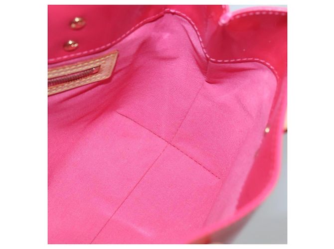 LOUIS VUITTON Monogram Vernis Reade PM Borsa a Mano Fran Boise M9132F Auth yk18494V - vista 18
