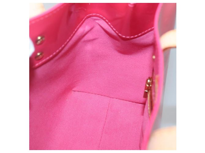 LOUIS VUITTON Monogram Vernis Reade PM Borsa a Mano Fran Boise M9132F Auth yk18494V - vista 19