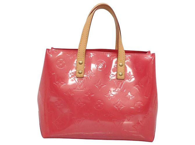 LOUIS VUITTON Monogram Vernis Reade PM Borsa a Mano Fran Boise M9132F Auth yk18494V - vista 2