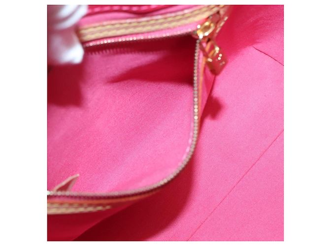 LOUIS VUITTON Monogram Vernis Reade PM Borsa a Mano Fran Boise M9132F Auth yk18494V - vista 20