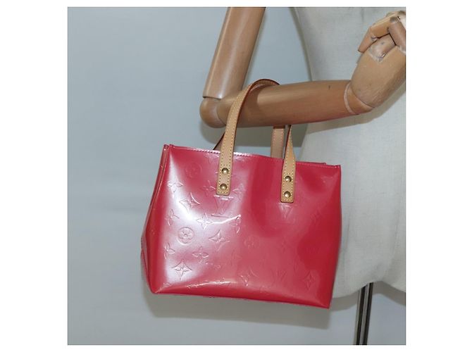 LOUIS VUITTON Monogram Vernis Reade PM Borsa a Mano Fran Boise M9132F Auth yk18494V - vista 21