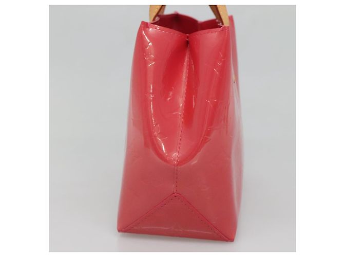 LOUIS VUITTON Monogram Vernis Reade PM Borsa a Mano Fran Boise M9132F Auth yk18494V - vista 4