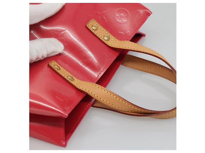 LOUIS VUITTON Monogram Vernis Reade PM Borsa a Mano Fran Boise M9132F Auth yk18494V - vista 6
