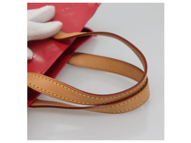 LOUIS VUITTON Monogram Vernis Reade PM Borsa a Mano Fran Boise M9132F Auth yk18494V - vista 7