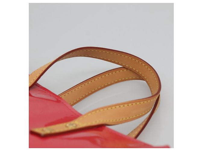 LOUIS VUITTON Monogram Vernis Reade PM Borsa a Mano Fran Boise M9132F Auth yk18494V - vista 8
