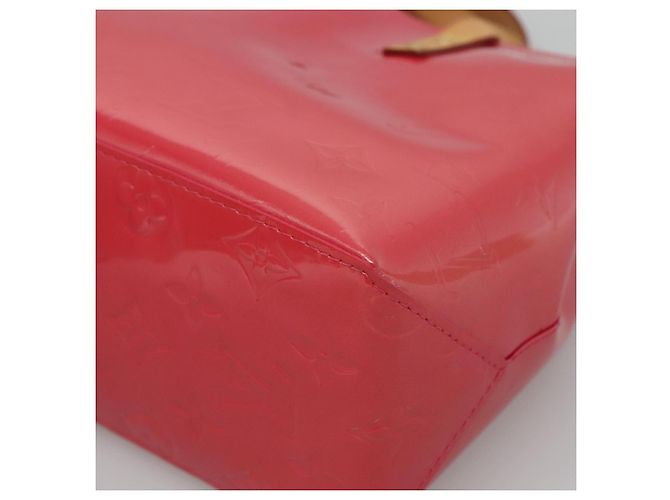 LOUIS VUITTON Monogram Vernis Reade PM Borsa a Mano Fran Boise M9132F Auth yk18494V - vista 9