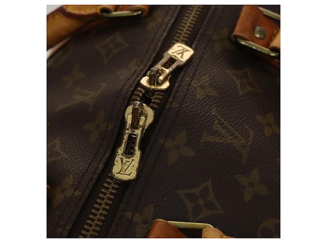 LOUIS VUITTON Monogram Keepall 60 Borsa Boston M41422 LV Auth fm4719 Monogramma - vista 10