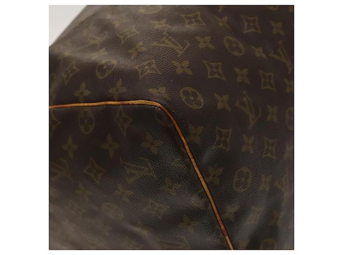LOUIS VUITTON Monogram Keepall 60 Borsa Boston M41422 LV Auth fm4719 Monogramma - vista 15