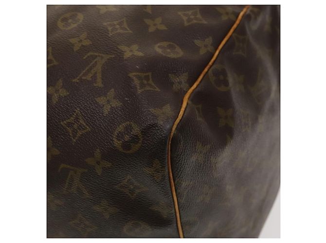 LOUIS VUITTON Monogram Keepall 60 Borsa Boston M41422 LV Auth fm4719 Monogramma - vista 16