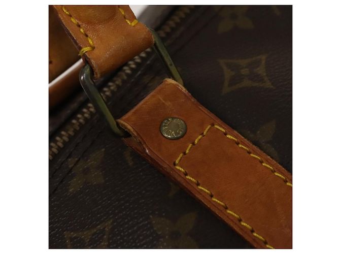 LOUIS VUITTON Monogram Keepall 60 Borsa Boston M41422 LV Auth fm4719 Monogramma - vista 18