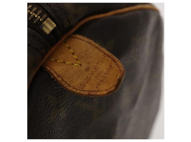 LOUIS VUITTON Monogram Keepall 60 Borsa Boston M41422 LV Auth fm4719 Monogramma - vista 19