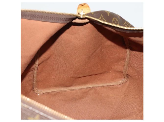 LOUIS VUITTON Monogram Keepall 60 Borsa Boston M41422 LV Auth fm4719 Monogramma - vista 21