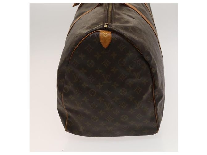 LOUIS VUITTON Monogram Keepall 60 Borsa Boston M41422 LV Auth fm4719 Monogramma - vista 3