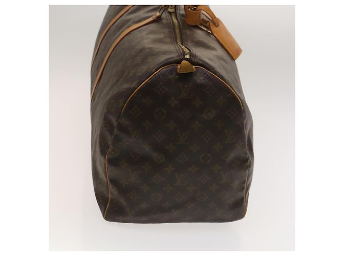 LOUIS VUITTON Monogram Keepall 60 Borsa Boston M41422 LV Auth fm4719 Monogramma - vista 4