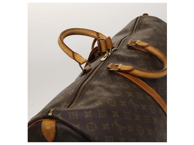 LOUIS VUITTON Monogram Keepall 60 Borsa Boston M41422 LV Auth fm4719 Monogramma - vista 6