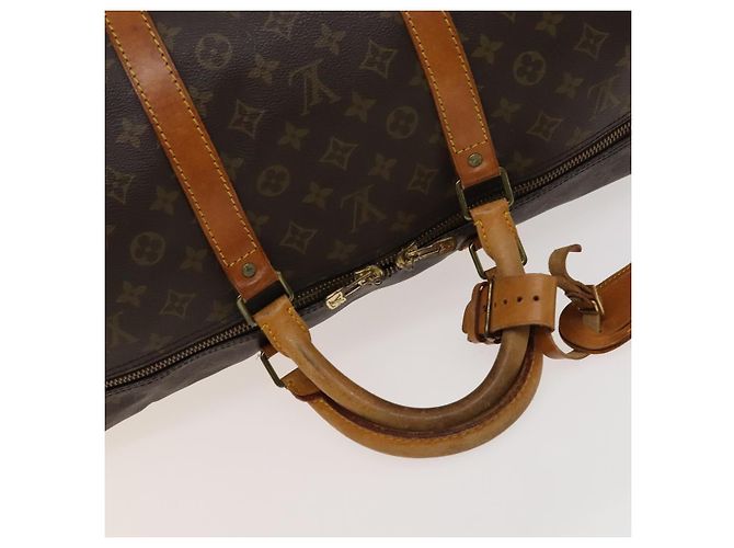 LOUIS VUITTON Monogram Keepall 60 Borsa Boston M41422 LV Auth fm4719 Monogramma - vista 7