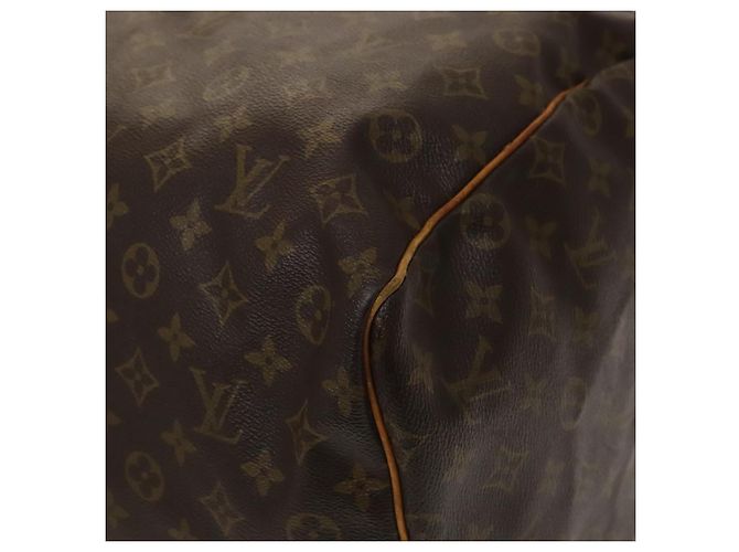 LOUIS VUITTON Monogram Keepall 60 Borsa Boston M41422 LV Auth fm4719 Monogramma - vista 8
