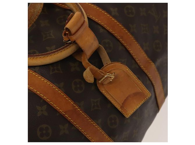 LOUIS VUITTON Monogram Keepall 60 Borsa Boston M41422 LV Auth fm4719 Monogramma - vista 9
