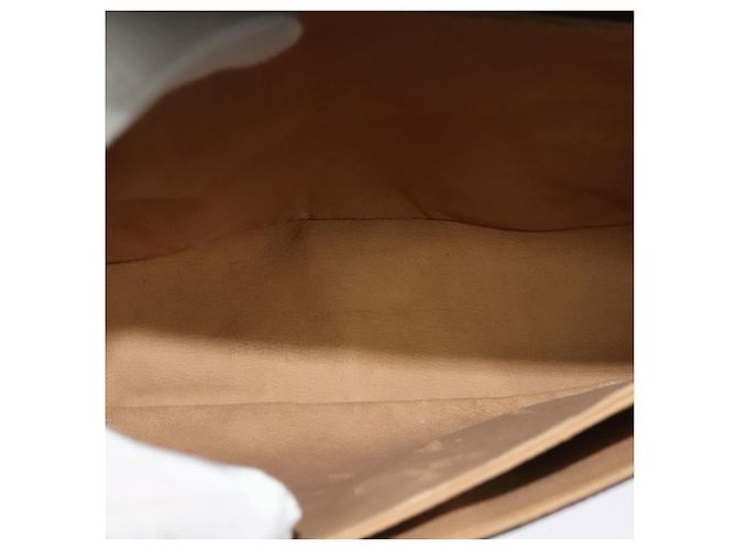 Bolsa de Ombro GG Canvas Gucci Marrom Dourado 001 14 0712 Auth ep8705 - vista 16