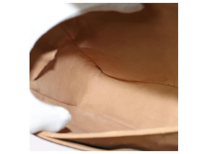 Bolsa de Ombro GG Canvas Gucci Marrom Dourado 001 14 0712 Auth ep8705 - vista 18