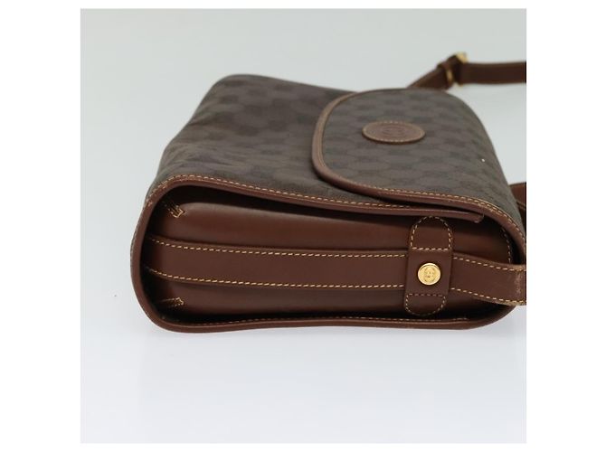 Bolsa de Ombro GG Canvas Gucci Marrom Dourado 001 14 0712 Auth ep8705 - vista 5