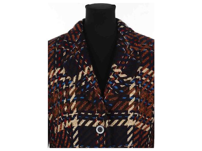 Marina Rinaldi Multicolored wool jacket - view 2