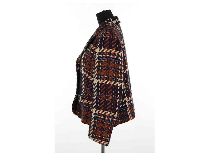 Marina Rinaldi Multicolored wool jacket - view 3